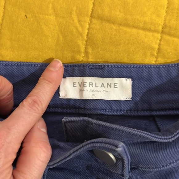 Everlane Wide-Leg Crop - Size 00 (24/25 waist) - Picture 6 of 6